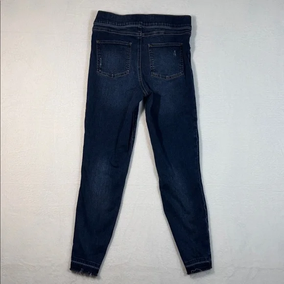SPANX Classic Blue Denim Pants Medium - Picture 9 of 11